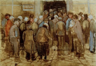 The Poor and the Money by Vincent van Gogh